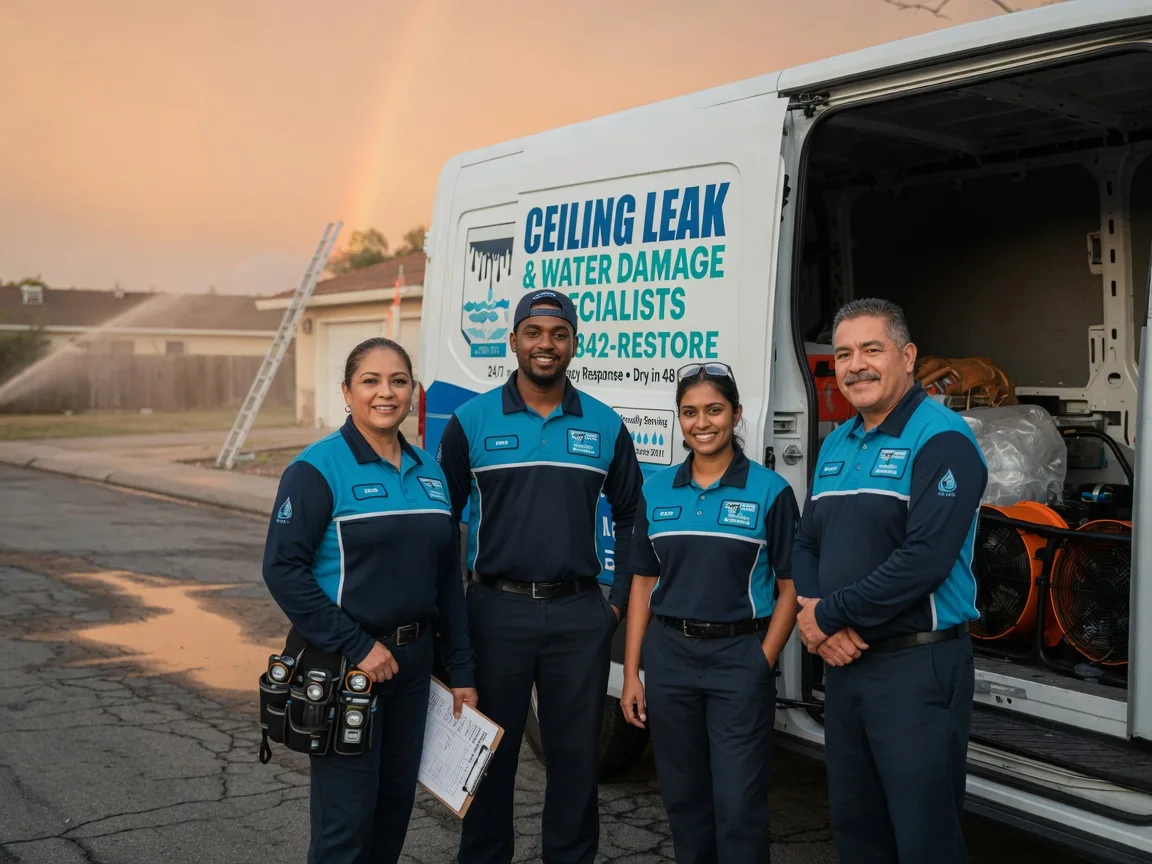 Ceiling Leak Cleanup company in Demarest, NJ